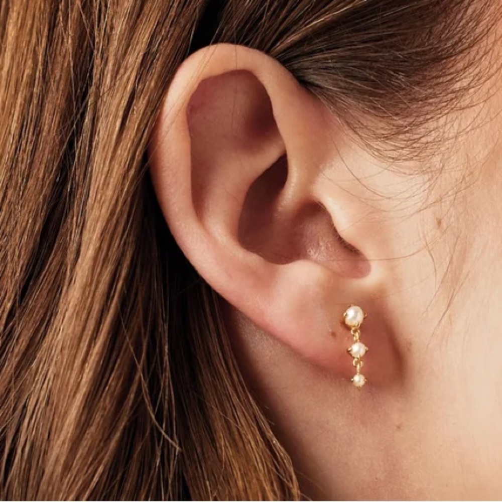 48. Electric Picks Waldorf Earrings
